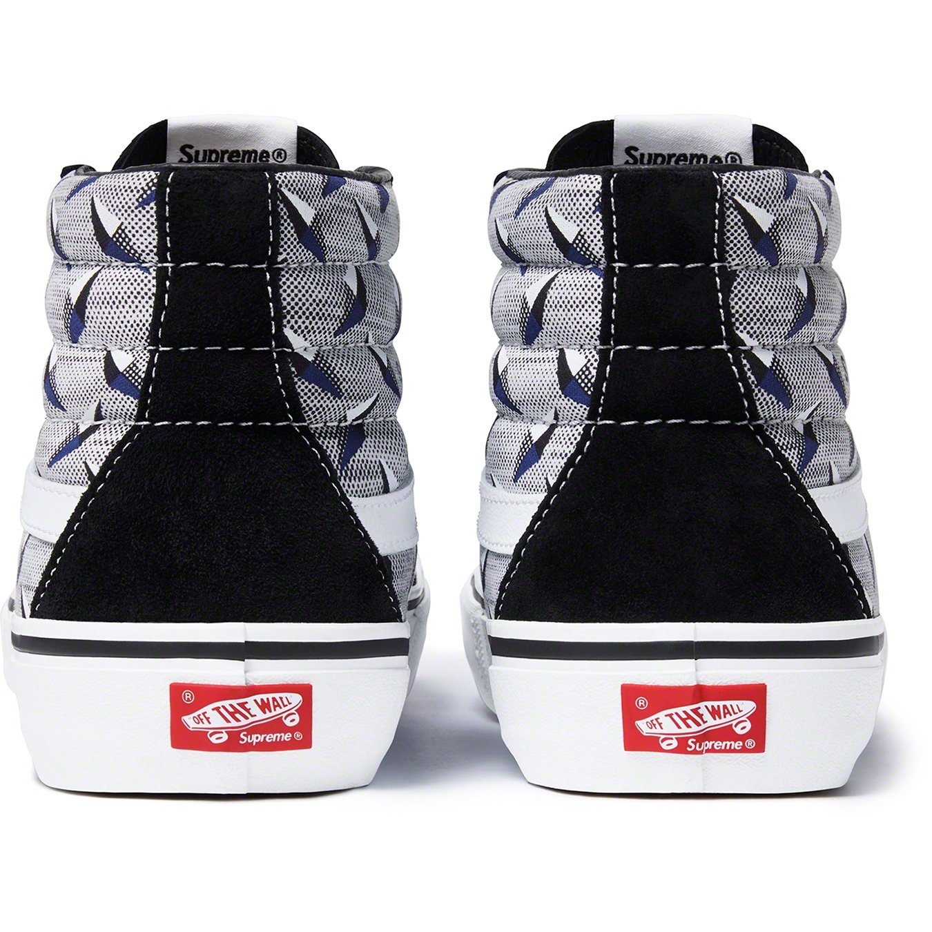 Supreme®/Vans® Diamond Plate Sk8-Hi Pro view 2